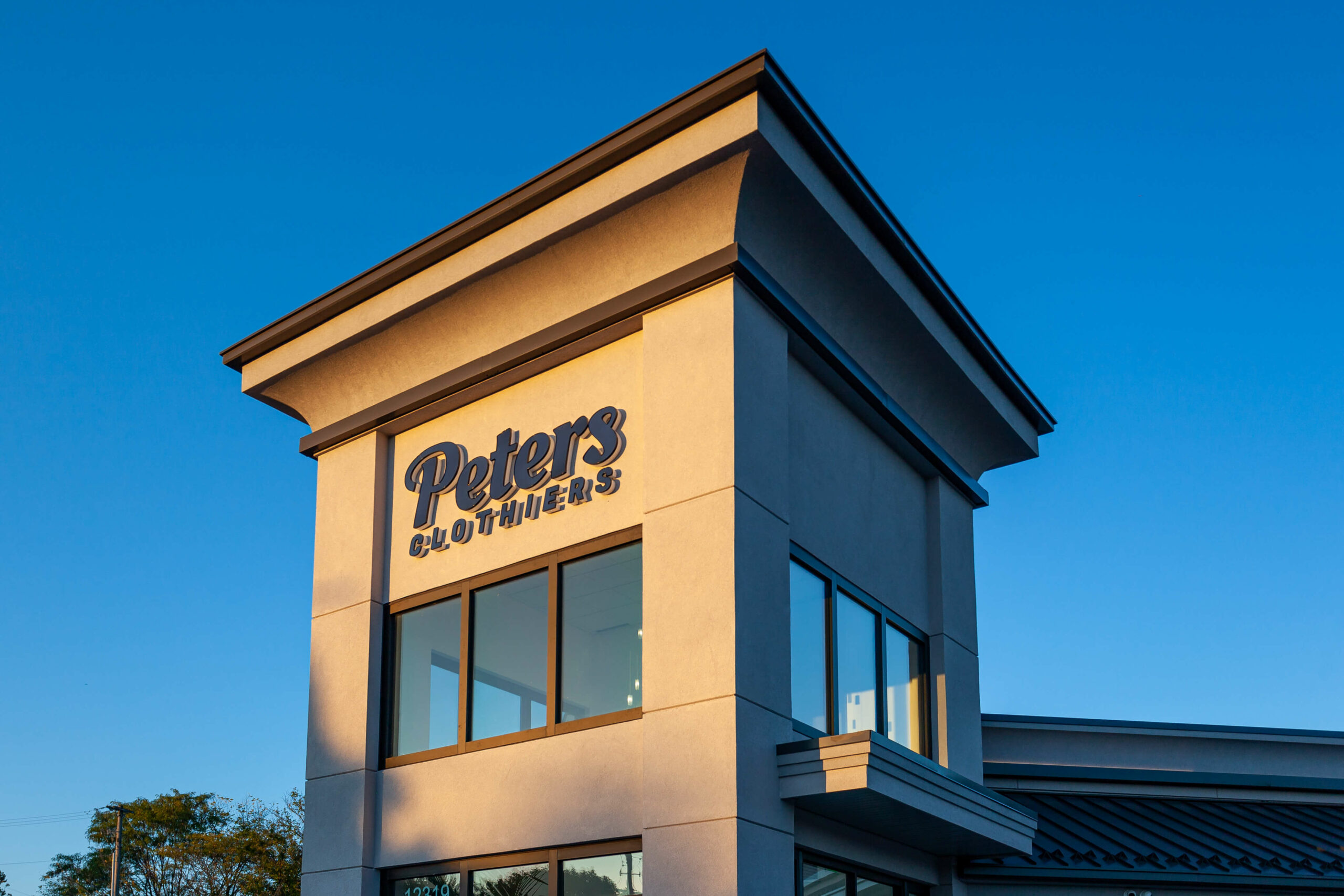 Peters Clothiers 1