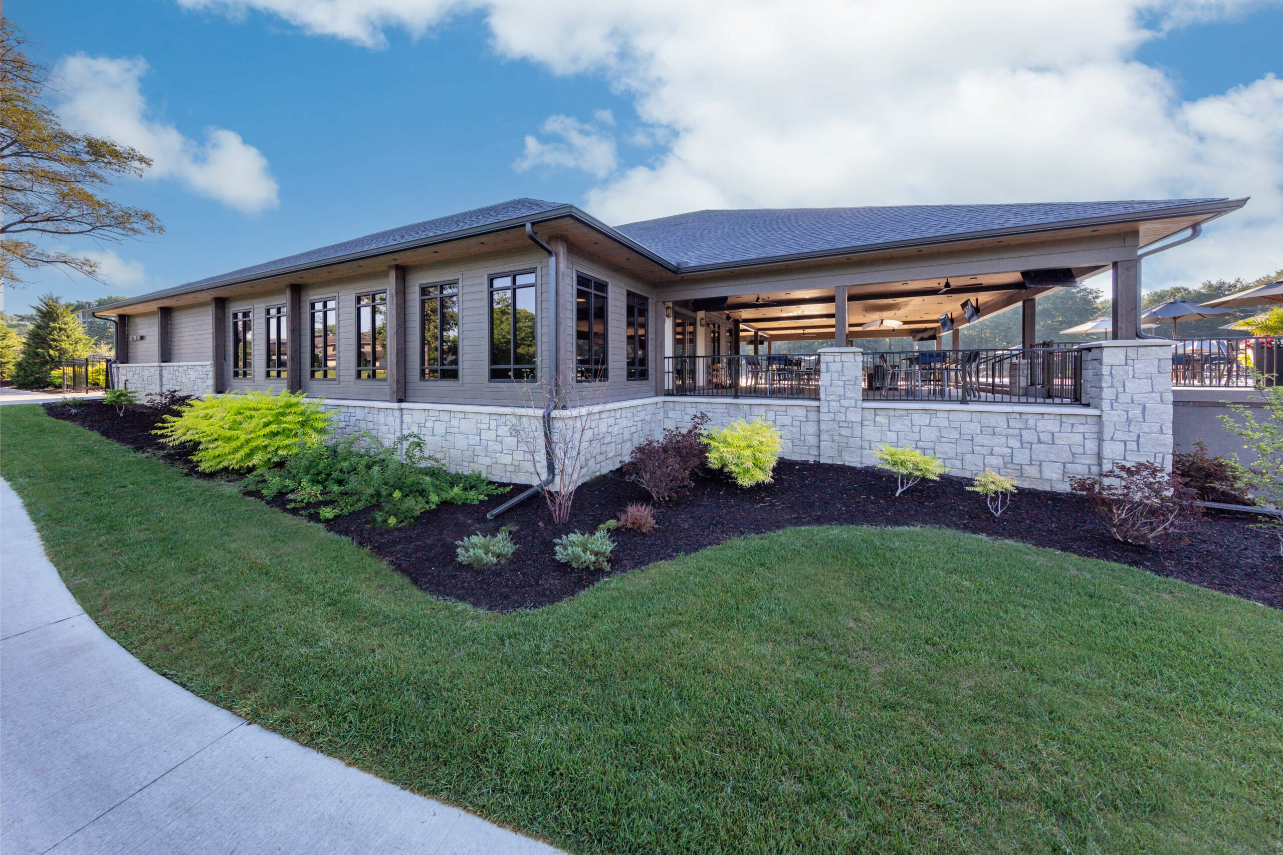 Milburn Country Club For Rose Design Build By Archphotokc 2