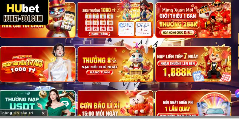 Những hình thức khuyến mãi đa dạng cho thành viên