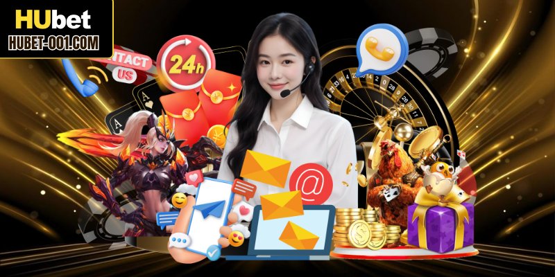 Những thông tin cần biết để liên hệ HUBET