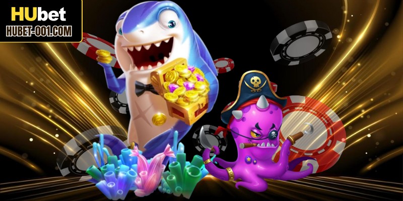Quy tắc săn bắn trong trò chơi game trùm cá