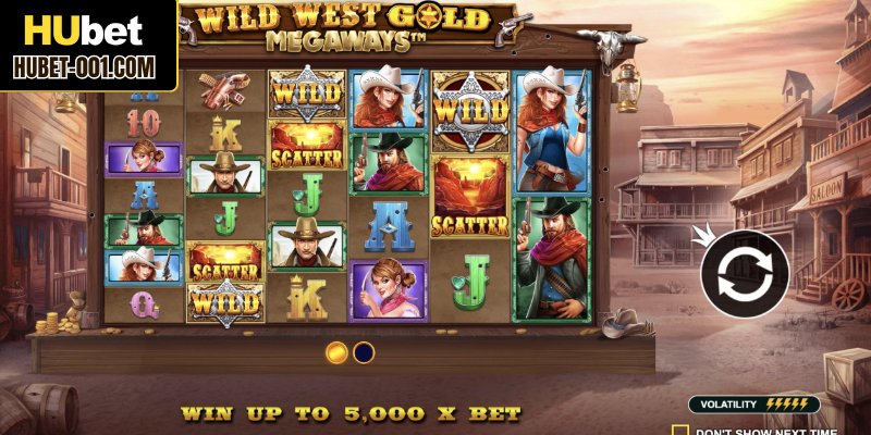 Tìm hiểu chi tiết về Wild West Gold Megaways